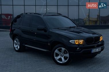 Внедорожник / Кроссовер BMW X5 2005 в Черновцах