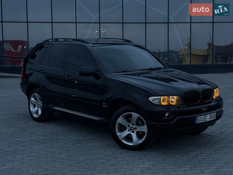 BMW X5 2005 BMW X5 2005