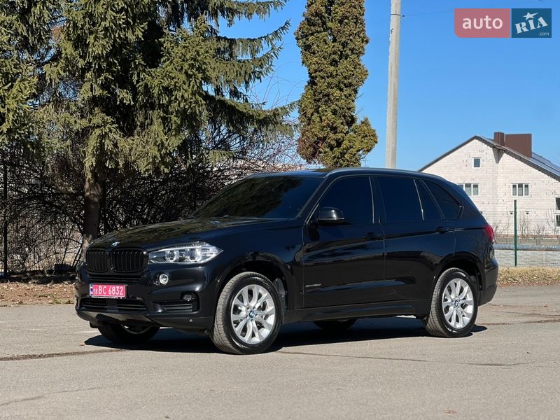 Позашляховик / Кросовер BMW X5 2018 в Києві