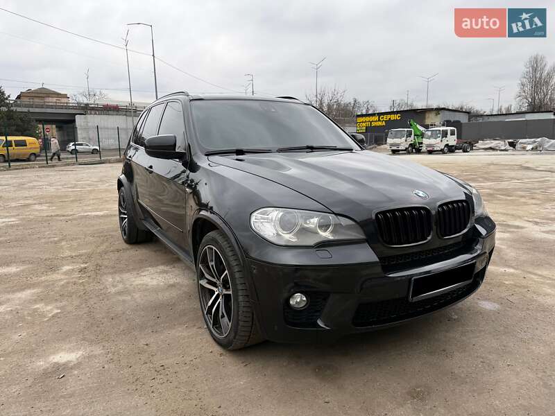 Внедорожник / Кроссовер BMW X5 2012 в Киеве