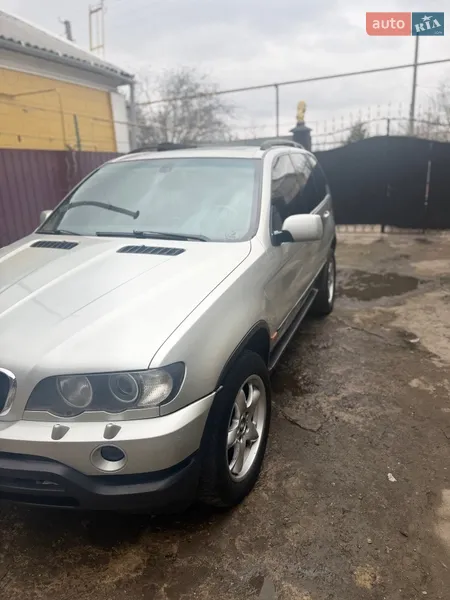 BMW X5 2000