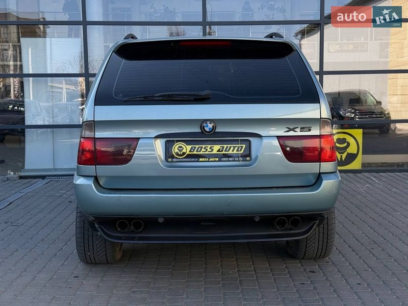 Позашляховик / Кросовер BMW X5 2001 в Івано-Франківську