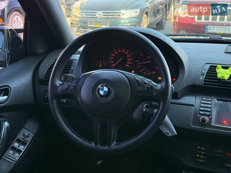 Позашляховик / Кросовер BMW X5 2001 в Івано-Франківську