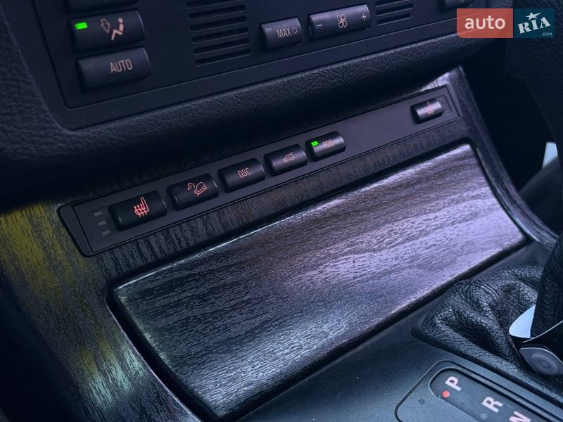 Позашляховик / Кросовер BMW X5 2001 в Івано-Франківську