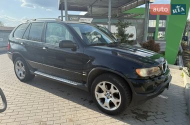 Позашляховик / Кросовер BMW X5 2003 в Вінниці