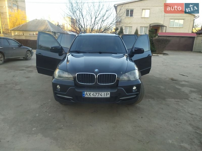 Позашляховик / Кросовер BMW X5 2008 в Харкові