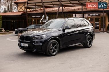 Позашляховик / Кросовер BMW X5 2016 в Луцьку
