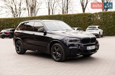 Позашляховик / Кросовер BMW X5 2016 в Луцьку