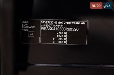 Позашляховик / Кросовер BMW X5 2016 в Луцьку