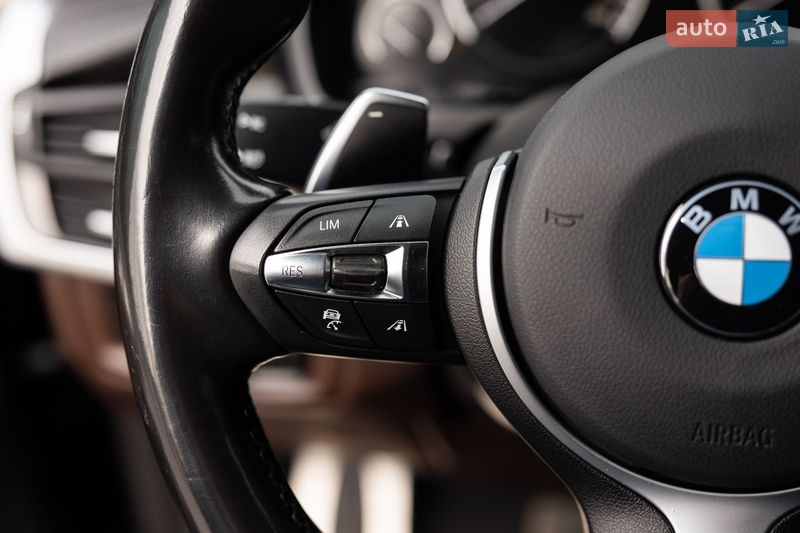 Позашляховик / Кросовер BMW X5 2016 в Луцьку