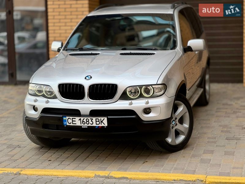 Внедорожник / Кроссовер BMW X5 2004 в Черновцах