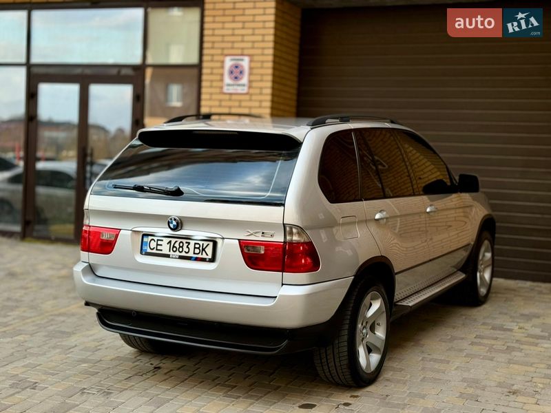 Внедорожник / Кроссовер BMW X5 2004 в Черновцах