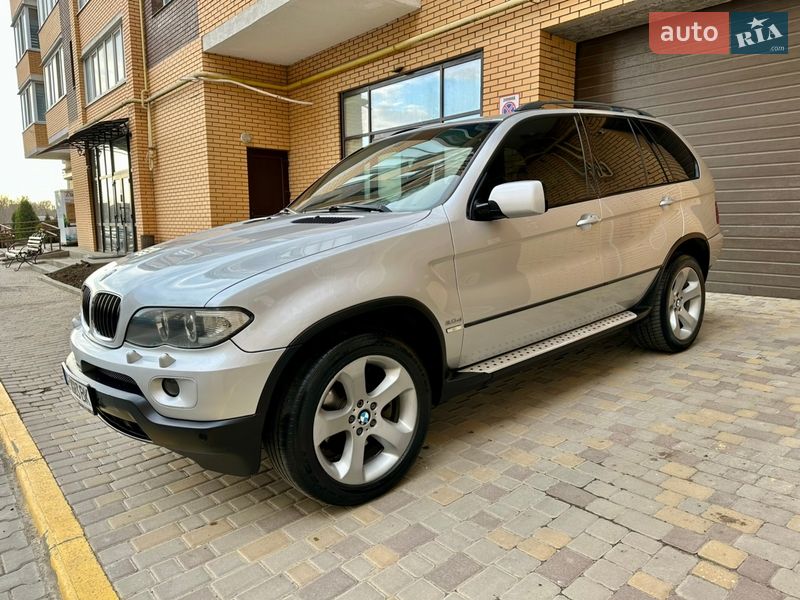 Внедорожник / Кроссовер BMW X5 2004 в Черновцах