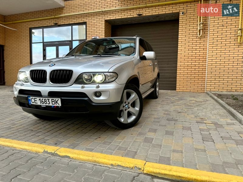 Внедорожник / Кроссовер BMW X5 2004 в Черновцах