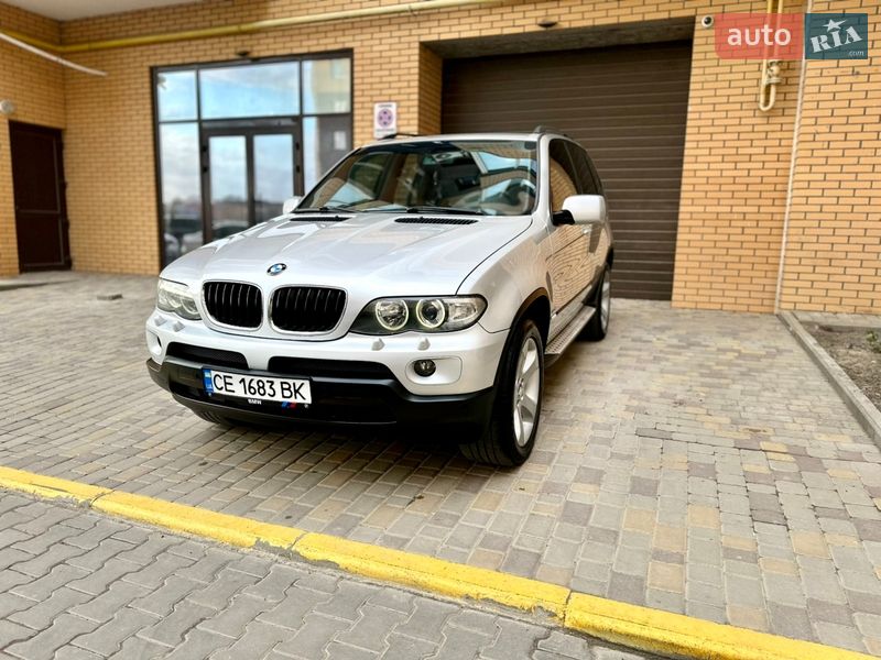 Внедорожник / Кроссовер BMW X5 2004 в Черновцах