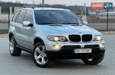 Внедорожник / Кроссовер BMW X5 2004 в Черновцах