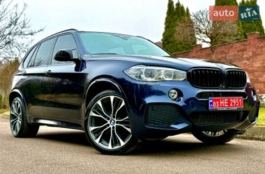 Внедорожник / Кроссовер BMW X5 2015 в Ровно