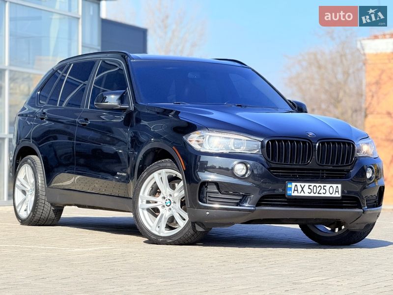 Внедорожник / Кроссовер BMW X5 2014 в Харькове