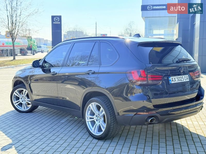 Внедорожник / Кроссовер BMW X5 2014 в Харькове