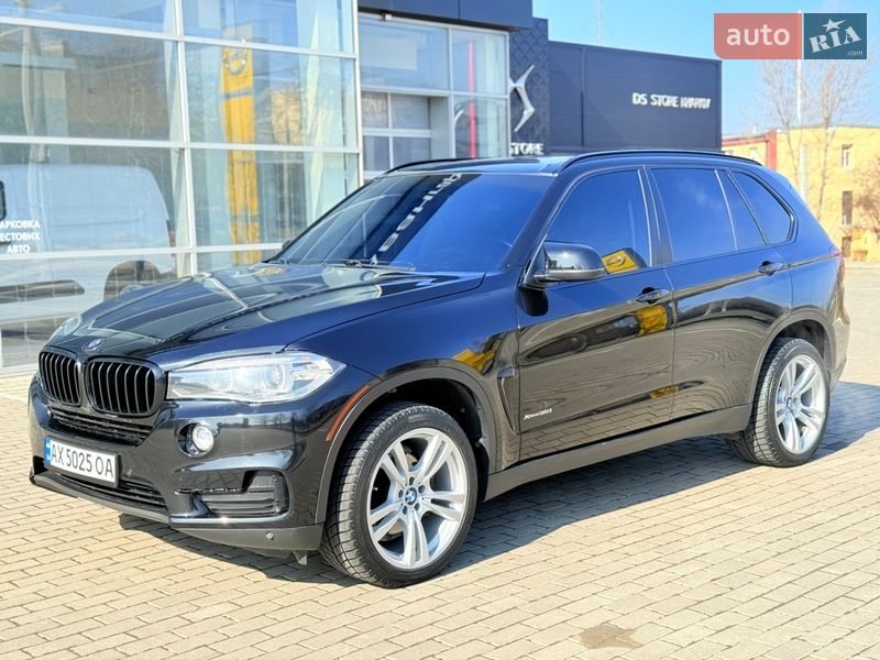 Внедорожник / Кроссовер BMW X5 2014 в Харькове
