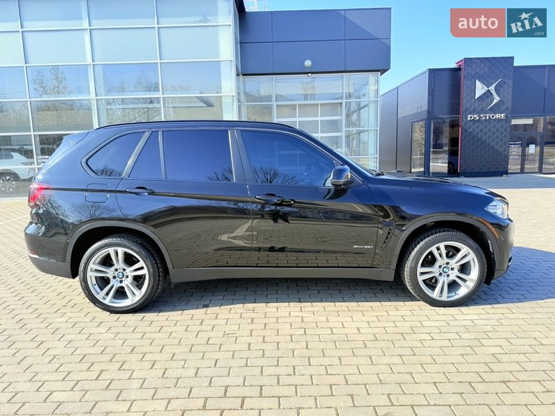 Внедорожник / Кроссовер BMW X5 2014 в Харькове