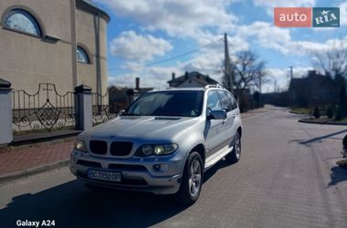 Внедорожник / Кроссовер BMW X5 2004 в Львове