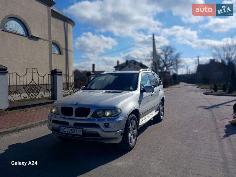 Внедорожник / Кроссовер BMW X5 2004 в Львове