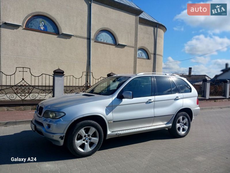 Внедорожник / Кроссовер BMW X5 2004 в Львове