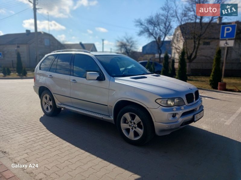 Внедорожник / Кроссовер BMW X5 2004 в Львове