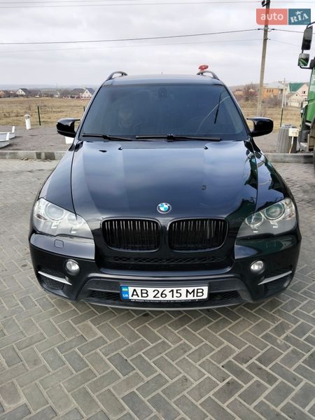 Позашляховик / Кросовер BMW X5 2012 в Дашеві