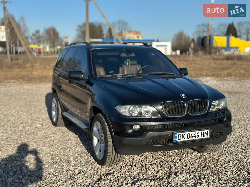 Внедорожник / Кроссовер BMW X5 2005 в Березному фото 3 Внедорожник / Кроссовер BMW X5 2005 в Березному