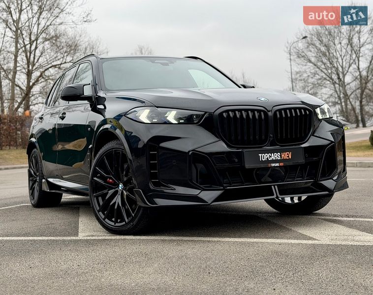Внедорожник / Кроссовер BMW X5 2024 в Киеве фото Внедорожник / Кроссовер BMW X5 2024 в Киеве