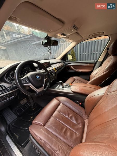 Внедорожник / Кроссовер BMW X5 2015 в Яблунице