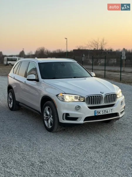 BMW X5 2018