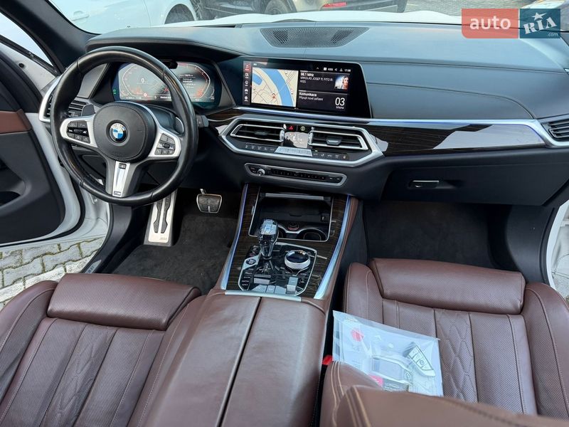 Внедорожник / Кроссовер BMW X5 2019 в Черновцах