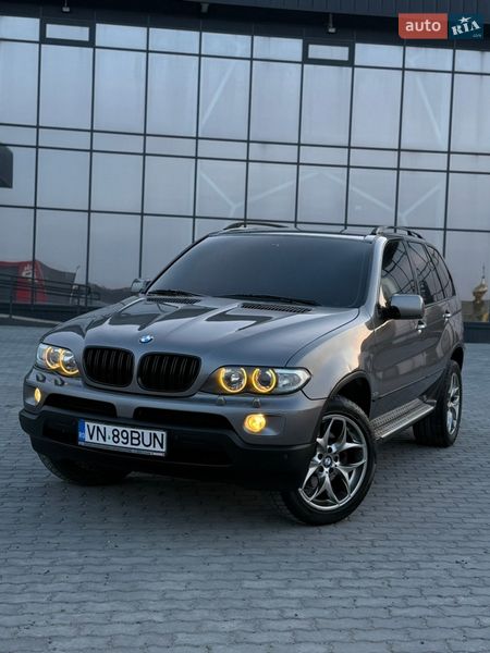 Внедорожник / Кроссовер BMW X5 2005 в Черновцах фото 6 Внедорожник / Кроссовер BMW X5 2005 в Черновцах