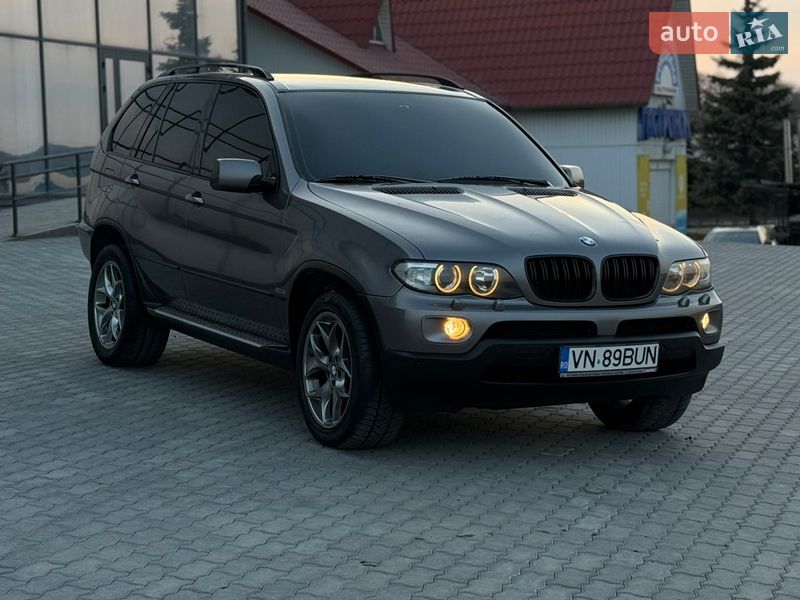 Внедорожник / Кроссовер BMW X5 2005 в Черновцах фото 14 Внедорожник / Кроссовер BMW X5 2005 в Черновцах
