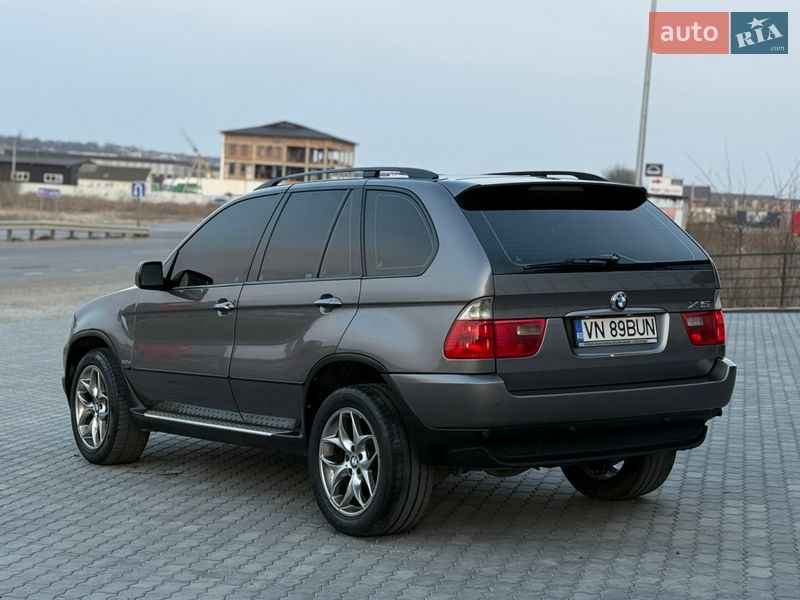 Внедорожник / Кроссовер BMW X5 2005 в Черновцах фото 42 Внедорожник / Кроссовер BMW X5 2005 в Черновцах