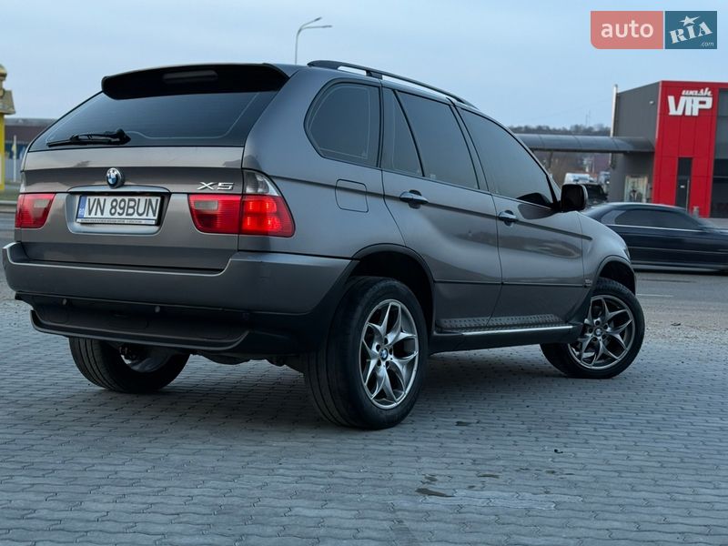 Внедорожник / Кроссовер BMW X5 2005 в Черновцах фото 47 Внедорожник / Кроссовер BMW X5 2005 в Черновцах