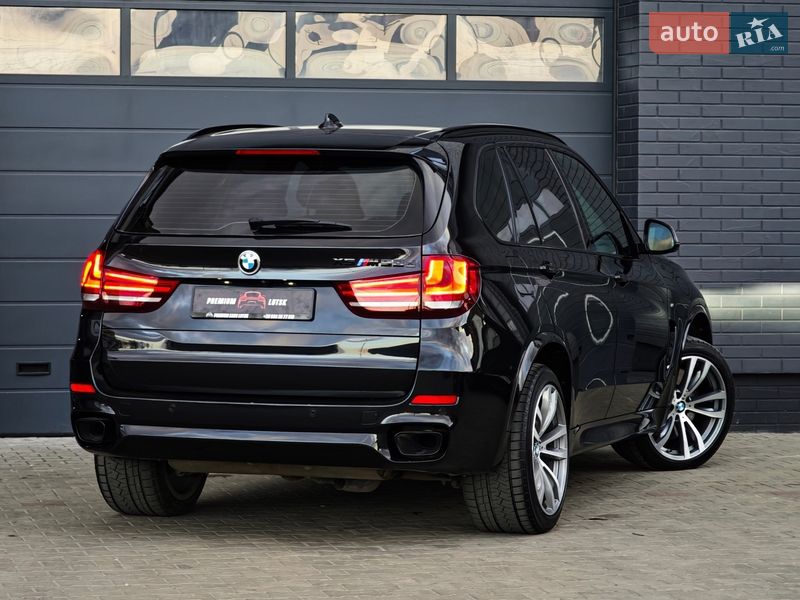 Внедорожник / Кроссовер BMW X5 2016 в Луцке