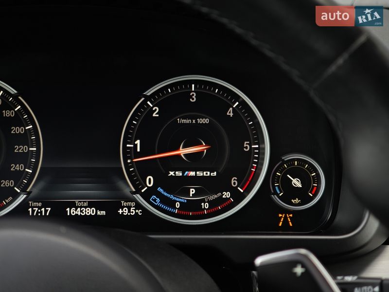 Внедорожник / Кроссовер BMW X5 2016 в Луцке