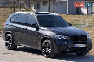 Внедорожник / Кроссовер BMW X5 2017 в Коростене
