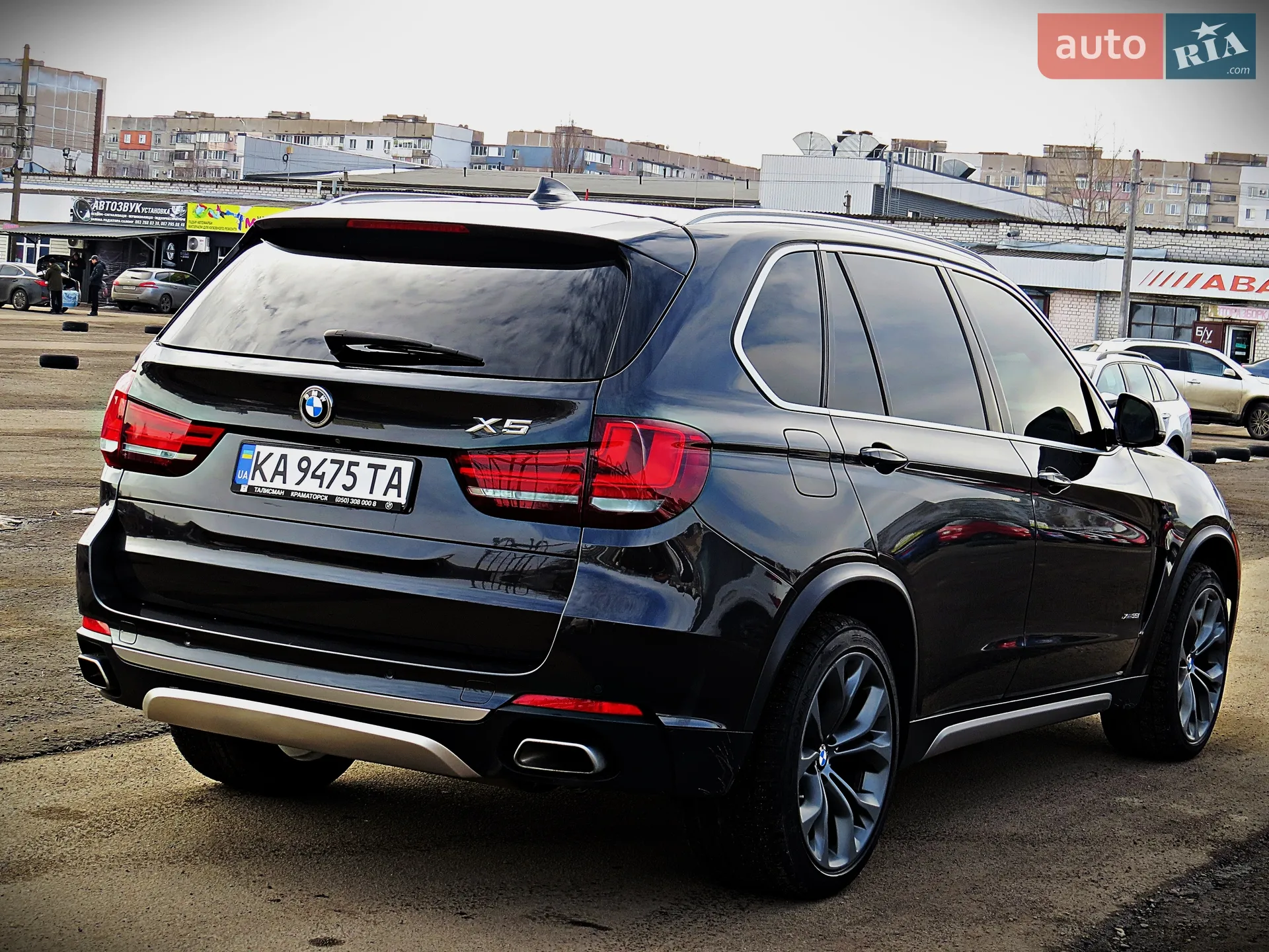 2018 BMW X5 - мініатюра 3