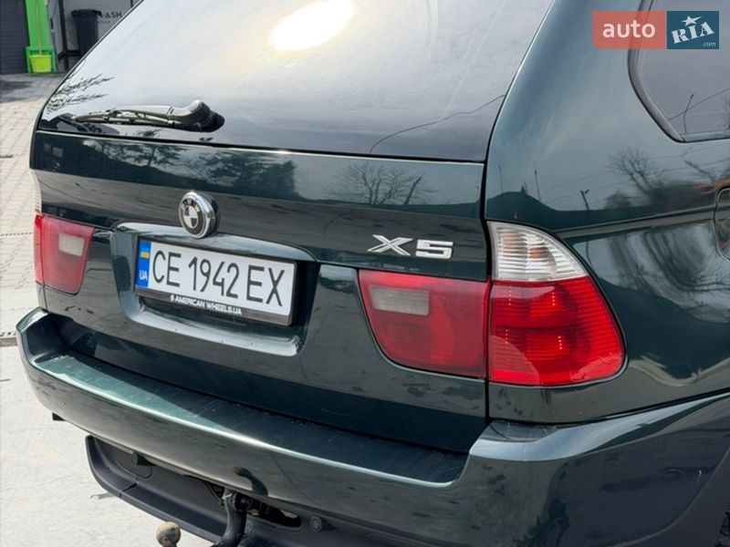 Внедорожник / Кроссовер BMW X5 2004 в Черновцах фото 9 Внедорожник / Кроссовер BMW X5 2004 в Черновцах