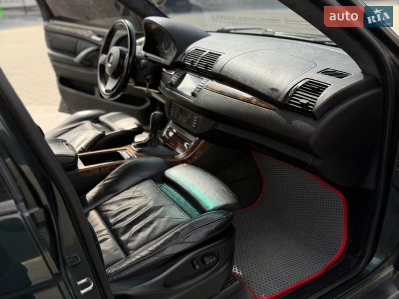 Внедорожник / Кроссовер BMW X5 2004 в Черновцах фото 15 Внедорожник / Кроссовер BMW X5 2004 в Черновцах