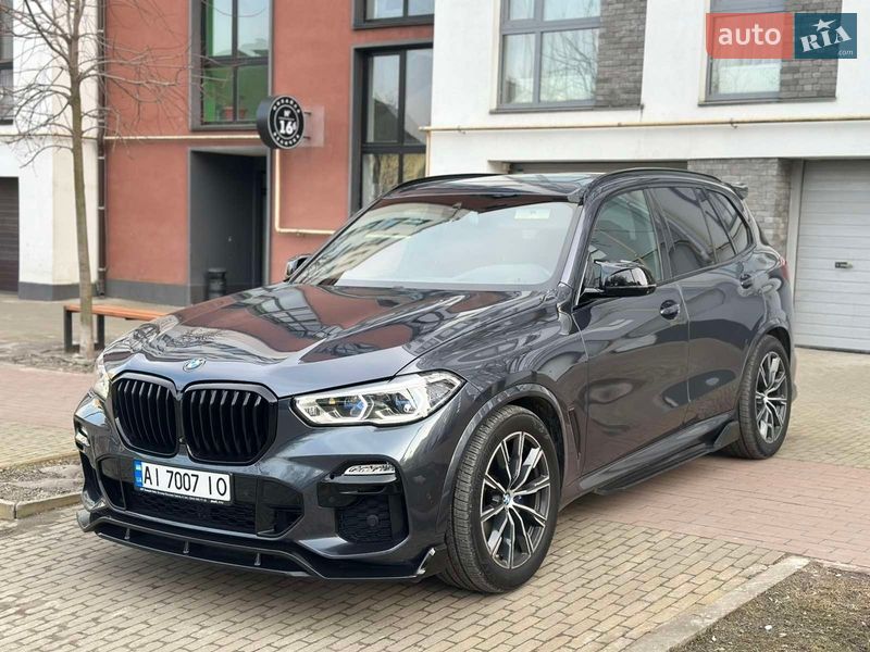 Позашляховик / Кросовер BMW X5 2020 в Києві