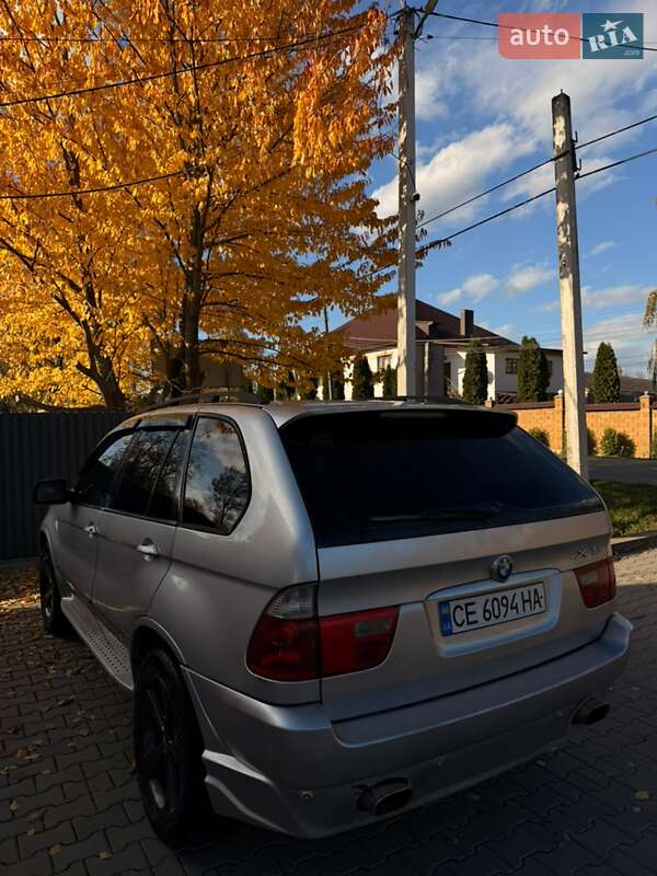 Внедорожник / Кроссовер BMW X5 2003 в Глыбокой фото 3 Внедорожник / Кроссовер BMW X5 2003 в Глыбокой