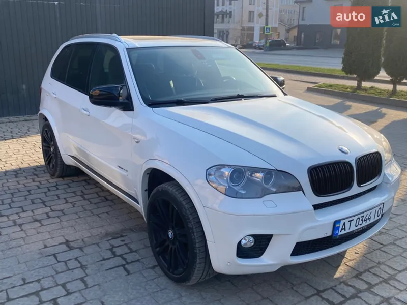 BMW X5 2012