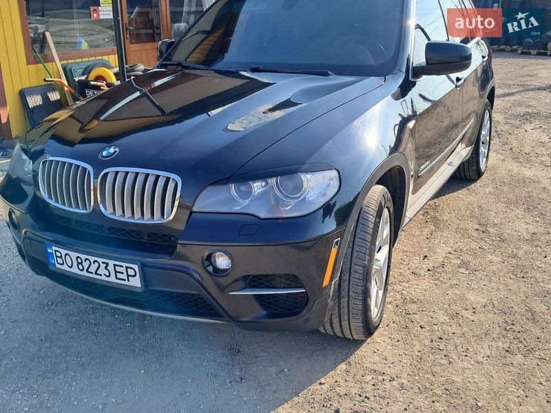 BMW X5 2012 BMW X5 2012