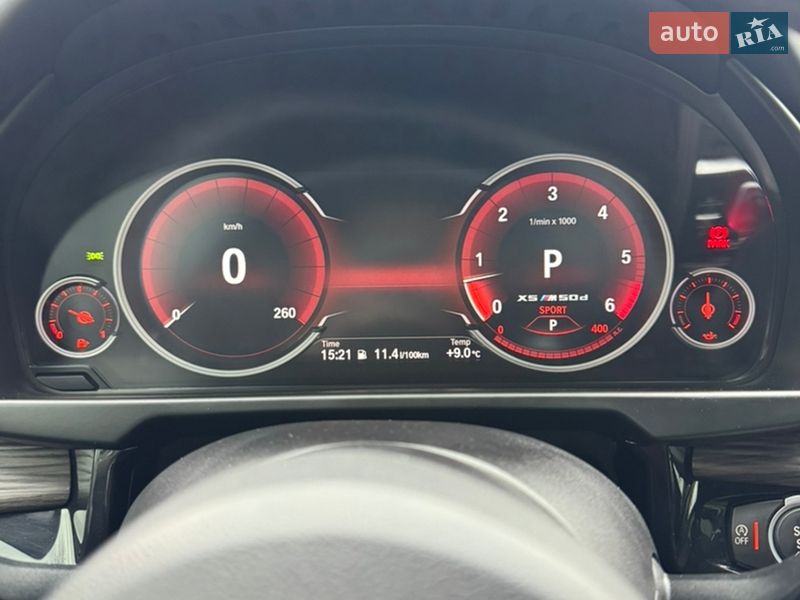 Внедорожник / Кроссовер BMW X5 2017 в Кривом Роге фото 14 Внедорожник / Кроссовер BMW X5 2017 в Кривом Роге